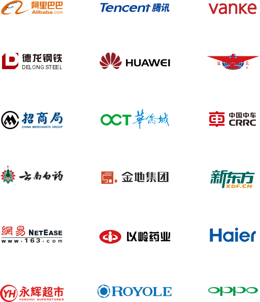 超百萬家企業的共同選擇